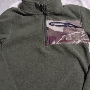 Fleece Under Armour Half Zop